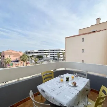 T3 Pour 5 Personnes à 50 M De La Parking Prive 5b2071b Apartamento Le Barcarès