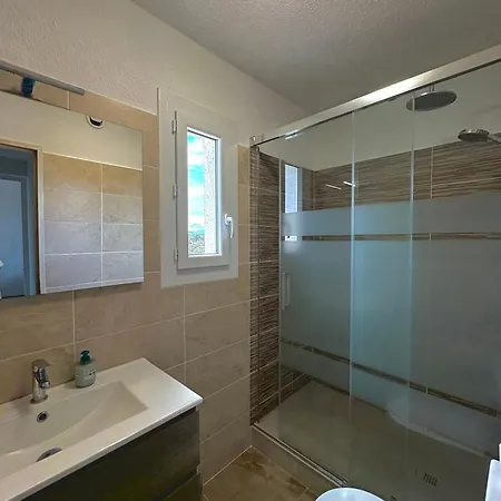 T3 Pour 5 Personnes à 50 M De La Parking Prive 5b2071b Apartamento Le Barcarès