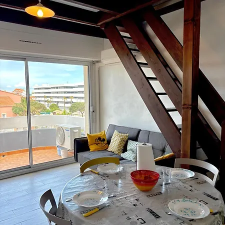 Apartamento T3 Pour 5 Personnes à 50 M De La Parking Prive 5b2071b