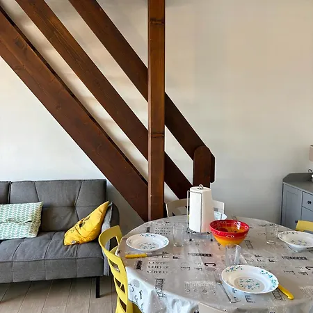 T3 Pour 5 Personnes à 50 M De La Parking Prive 5b2071b Apartamento Le Barcarès